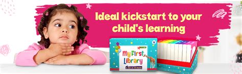 Buy My First Library Box Set of 10 Board Books for Kids | Complete ...