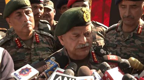 Rajouri Encounter: Army General's Claims Expose Cracks In J&K's ...