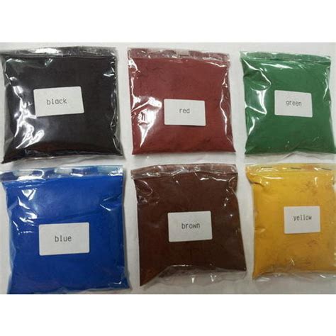 Chemical Color Pigments - GTB Plast India