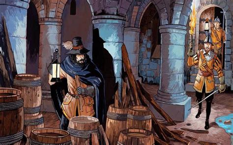 Guy Fawkes and Gunpowder Plot: Man who almost blew British parliament ...