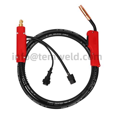 200A Panasonic CO2 Mig Welding Torch - web