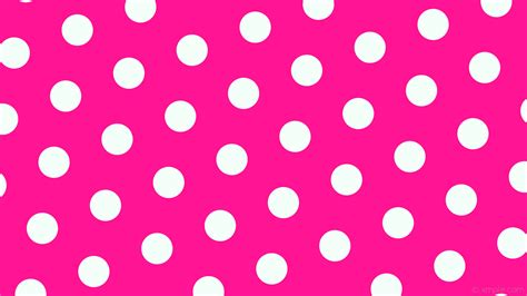 Pink Polka Dot Wallpaper (77+ images)