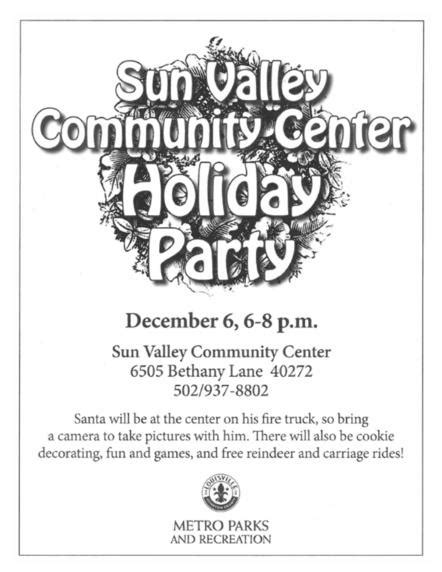 District 14 eNews Update | December 4, 2014