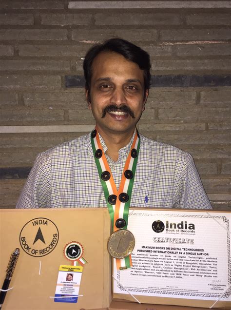 National & International Records – Dr Shailesh Shivakumar