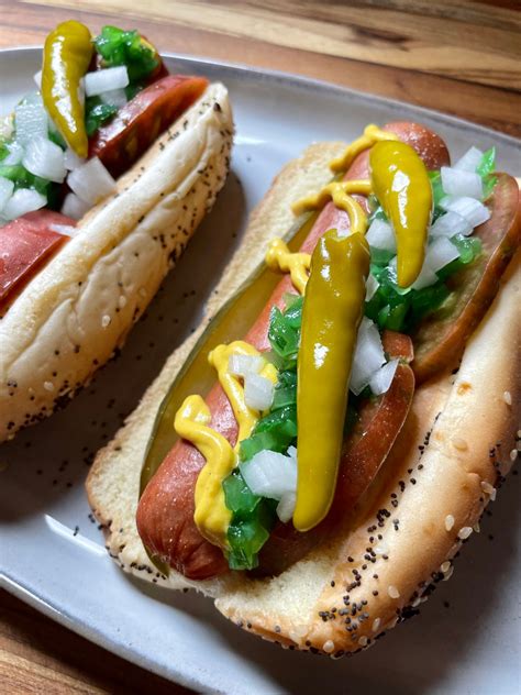 How to Make A Classic Chicago Dog » Djalali Cooks