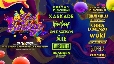 Get Funky 2024, The Great Saltair, Magna, 21 June to 23 June | AllEvents.in