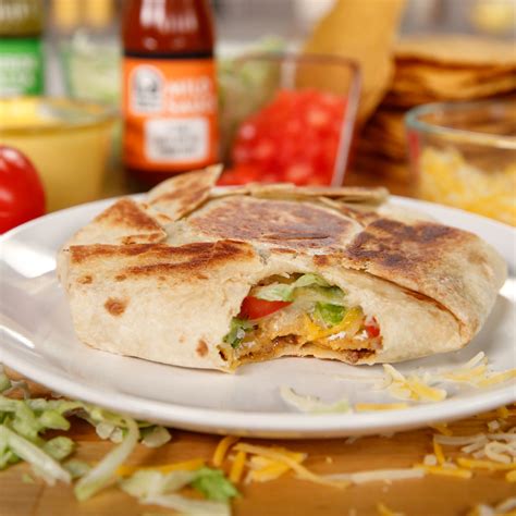 Taco Bell's Crunchwrap Supreme Recipe | POPSUGAR Food
