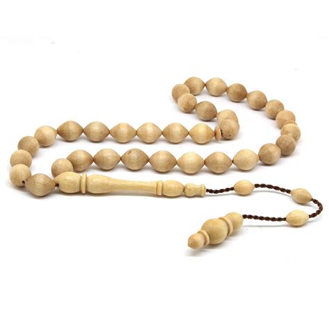 Onkel Ahmet Arpa Kesim Sar Renk Portakal Agac Tesbih | Desertcart INDIA