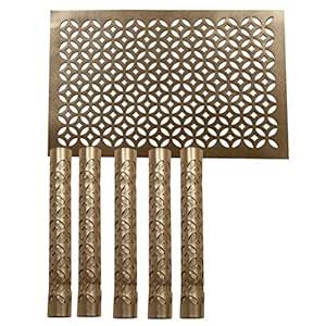 Buy Kuber Industries PVC Soft Leather 6 Pieces Dining Table Placemat ...