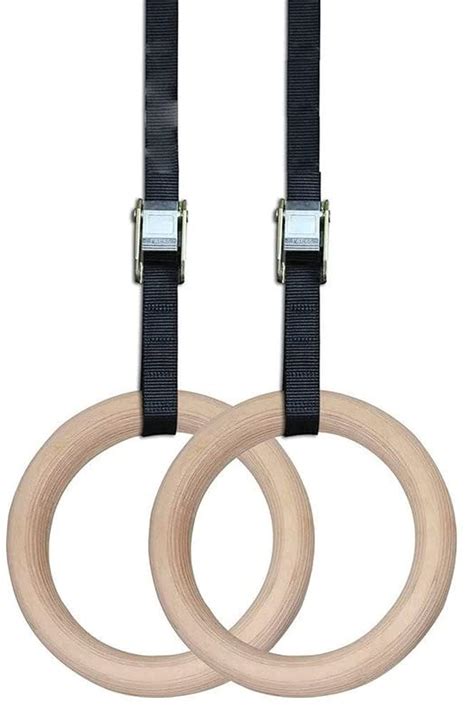 BW Gymnastics Rings + (Free Hand Gripper) | Roman Ring with Straps ...