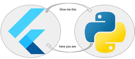 Image result for Flutter Apps Using Python Only Example
