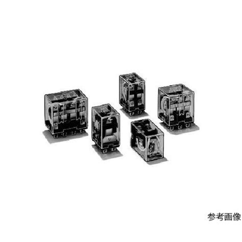 オムロン ミニパワーリレー DC48V LY2－0－DC48V 1個の通販｜カウネット