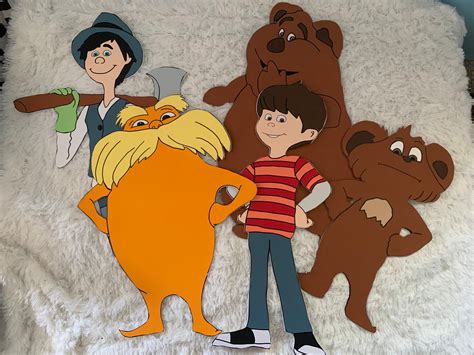 Lorax Characters Bears