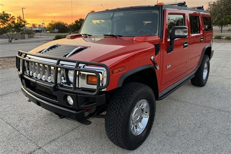 2004 Hummer H2 Mpg