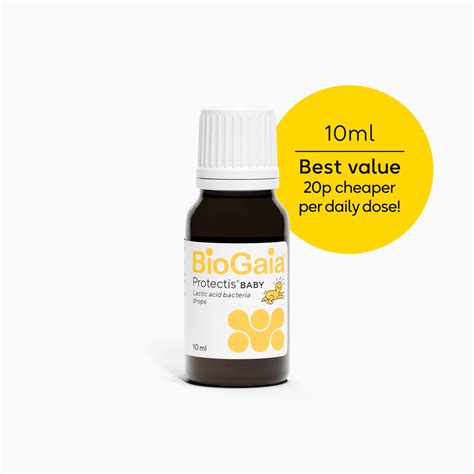 BioGaia Protectis Baby Drops: Our best probiotic for your baby