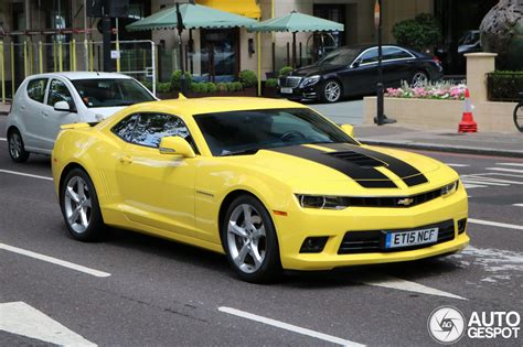 Chevrolet Camaro SS 2014 - 14 September 2025 - Autogespot