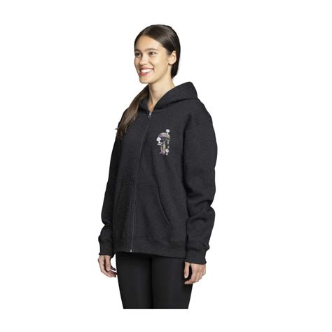 Mushroom Forest Pokémon Nature: Fall Charcoal Relaxed Fit Zip-Up Hoodie ...