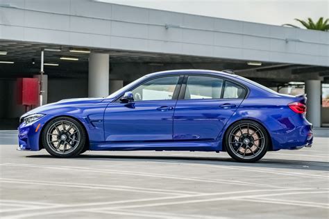 San Marino Blue - BMW M3 CS (F80) - carpaints.co