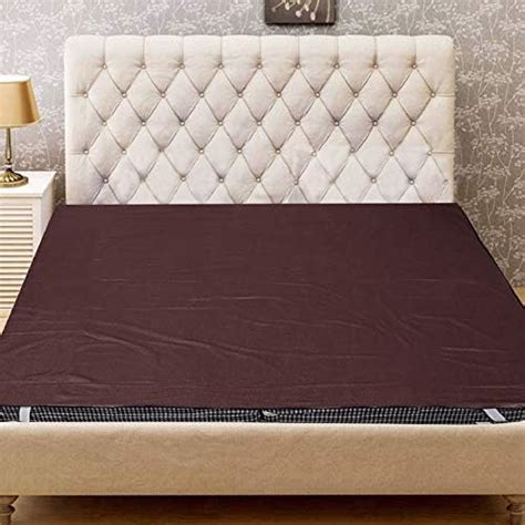 Buy Dolphers Waterproof Plastic Mattress Protection Sheet for Baby and ...