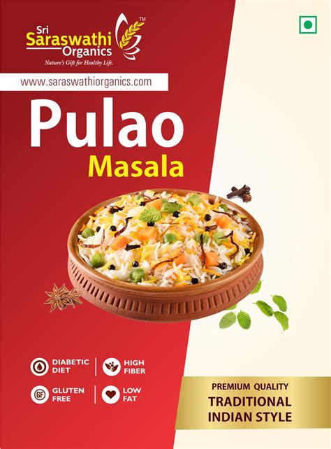 Buy Organic Pulao Masala Online | Authentic Pulao Masala Powder