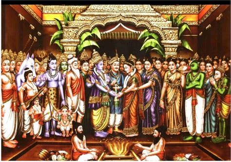 Talambralu Lord Venkateshwara Wedding Backdrop Cloth for House Hold ...