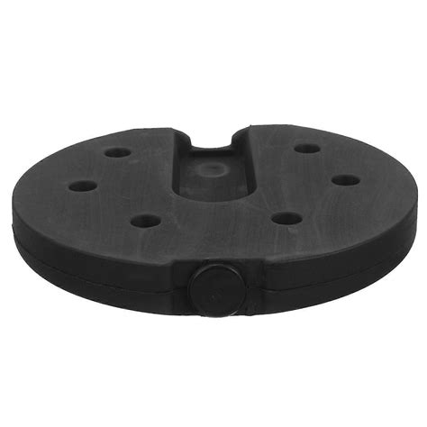 Desk Lamp Iron Round Base Weight Floor Lamp Loader Stand Weighted Desk ...