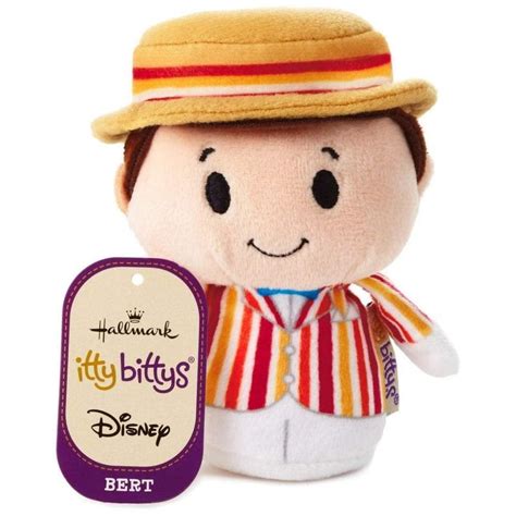 Buy HMK Hallmark itty bittys Disney Mary Poppins, Bert Stuffed Animal ...