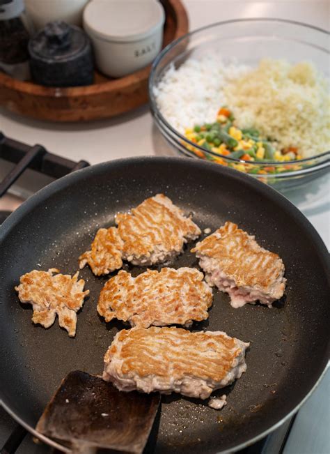 High Protein Ground Chicken Fried Rice