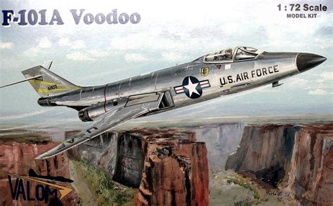 F-101A Voodoo Valom 72094