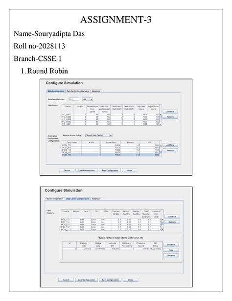 CC assignment 3 - AWS LAB steps with Screenshots - ASSIGNMENT- Name ...