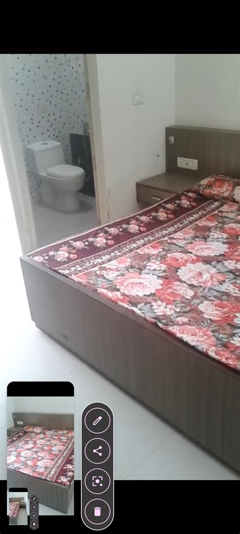 Spacious rooms 1 rk full furnished ac tv fridge bed near cyber hub and ...