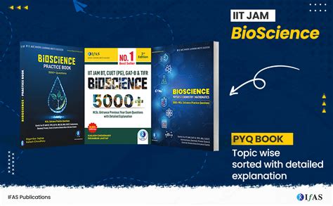 Buy IIT JAM Biotechnology Bioscience Combo Set (3 Books) | Best IIT JAM ...