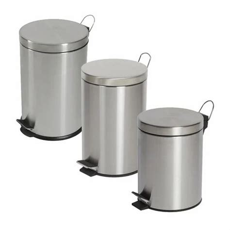 Stainless Steel Dust Bin - 60L Stainless Steel Dust Bins Wholesale ...
