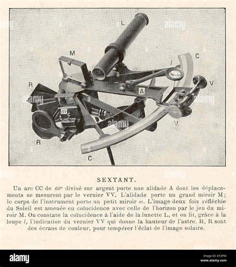 The sextant, cataloged under ID 37449, is a navigational instrument used for measuring angles ...