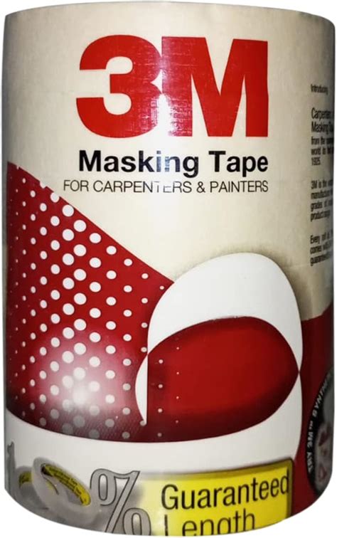 3M General Purpose Masking Tape, 24mm X 20m, 6 rolls/pack, For ...