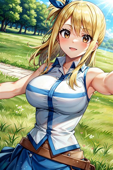 Lucy Heartfilia - FAIRY TAIL - Image by Sephiaton #3960556 - Zerochan ...