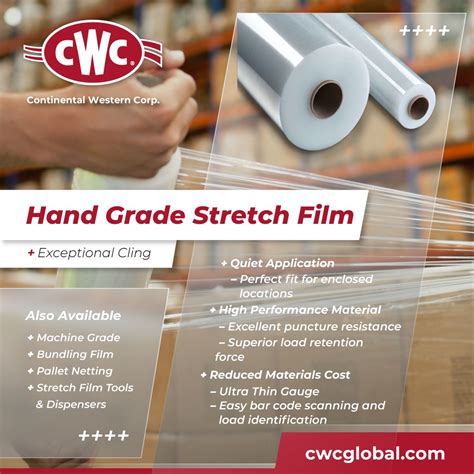 Continental Western Corporation on LinkedIn: #cwc #stretchfilm #packaging