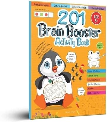 201 Brain Booster Activity Book - Fun Activities and Exercises for ...