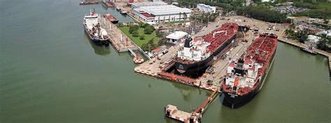 Cerenav Shipyard Pemex Logística — Ship Repair Yard in Mexico ...