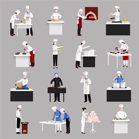 Page 3 | Pictogrammes Metiers Restauration - Vecteurs : téléchargez ...