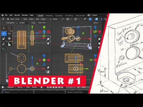 Image result for Create 3D Models in Blender Tutorial
