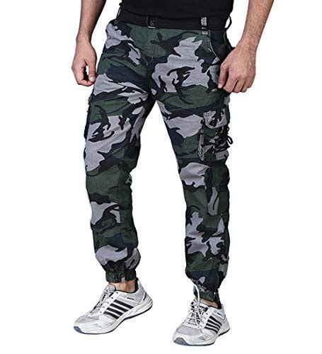 Buy BYJUG Army Print Cargo Pant for Men and Boys at Amazon.in