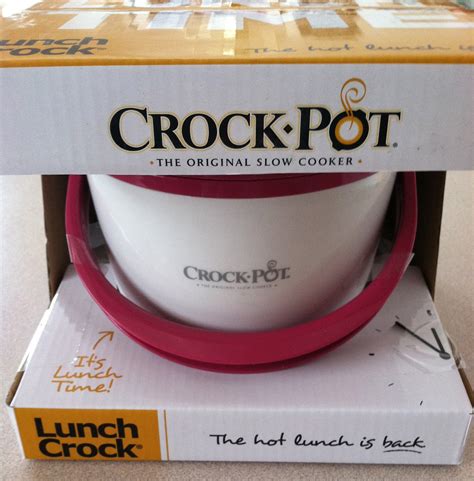 BE REAL: Review: Crock-Pot Lunch Crock