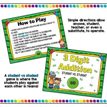 Image result for Adding 3-Digit Numbers Games