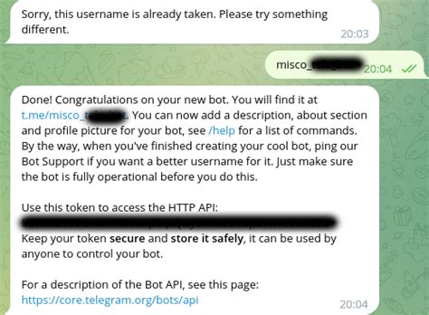 Image result for Telegram API Python