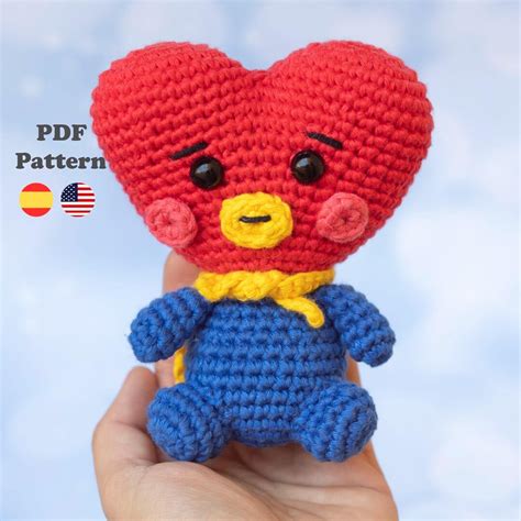 Tata BT21 Amigurumi Pattern Crochet Pattern| Amigurumi Pattern | ENG ...