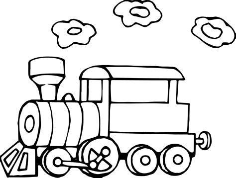 Train Coloring Pages for Boys | Fun Educational Activity