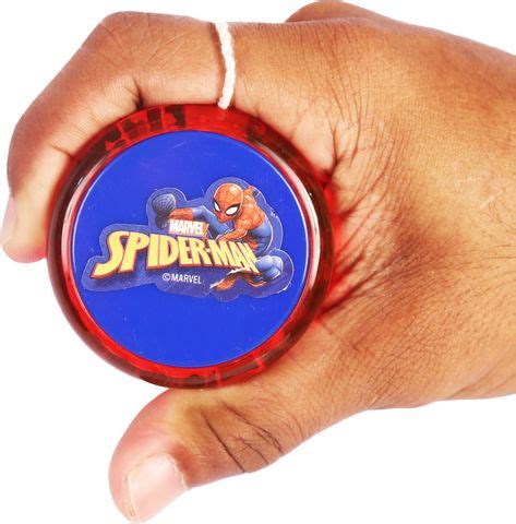 MARVEL Spiderman Yoyo Light Up Toy For Kids - Spiderman Yoyo Light Up ...