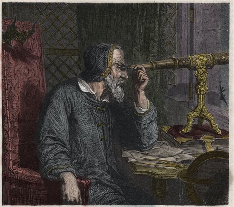 Galileo And His Telescope Galileo Galilei (1564 1642) /Ndetermining