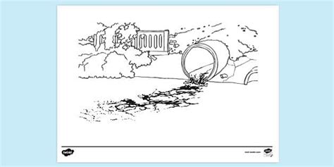 Pollution Colouring Sheets | Colouring Pages (teacher made)